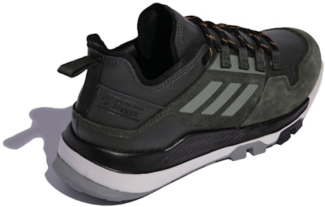 adidas Terrex Hikster Cuero Low 'Negro Verde' FX4663 Lookbook adidas Terrex Hikster Cuero Low 'Negro Verde' FX4663