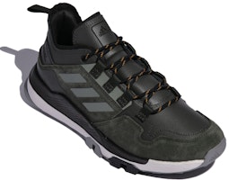 テレックス ハイカース レザー (黒/緑) FX4663 Shop テレックス ハイカース レザー (黒/緑) FX4663