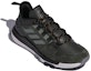 Shop adidas Terrex Hikster Leather Low 'Hitam Hijau' FX4663