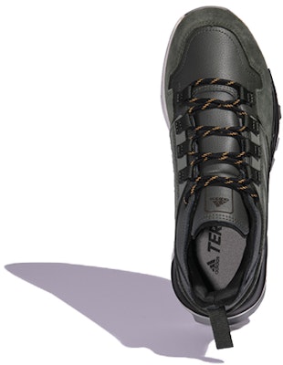 adidas Terrex Hikster Leather Low 'Hitam Hijau' FX4663 Purchase adidas Terrex Hikster Leather Low 'Hitam Hijau' FX4663
