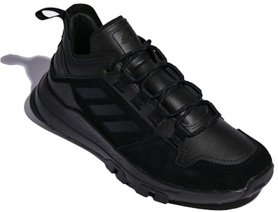 テレックス ハイカー レザー ロー (黒/グレー) FX4661 Shop テレックス ハイカー レザー ロー (黒/グレー) FX4661