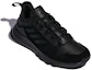 Shop adidas Terrex Hikster Leather Low 'Hitam Kelabu' FX4661