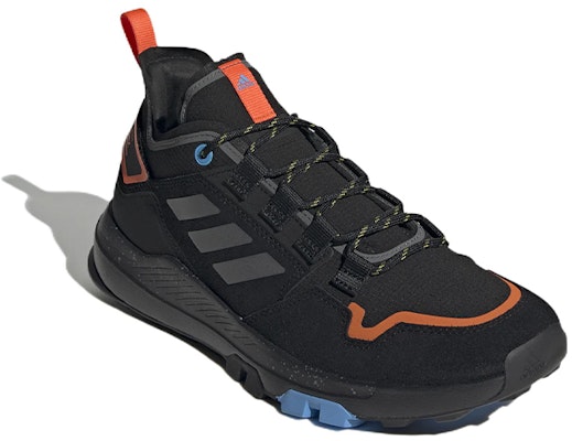 阿迪达斯 Terrex Hikster 低帮 '黑色撞击橙' GY6840 Lookbook 阿迪达斯 Terrex Hikster 低帮 '黑色撞击橙' GY6840