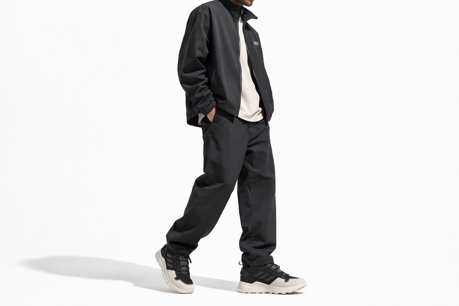Order adidas Terrex Hikster Low ''Zwart Wonder Wit'' FZ3406