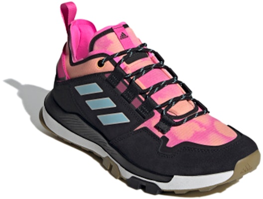 adidas Terrex Hikster Low 'Hazy Orange Screaming Pink' Wanita Pria FY1546 Lookbook adidas Terrex Hikster Low 'Hazy Orange Screaming Pink' Wanita Pria FY1546