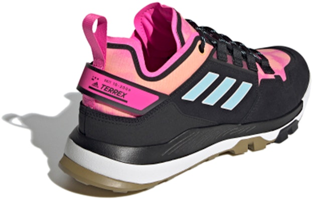 adidas Terrex Hikster Low 'Hazy Orange Screaming Pink' Wanita Pria FY1546 Shop adidas Terrex Hikster Low 'Hazy Orange Screaming Pink' Wanita Pria FY1546