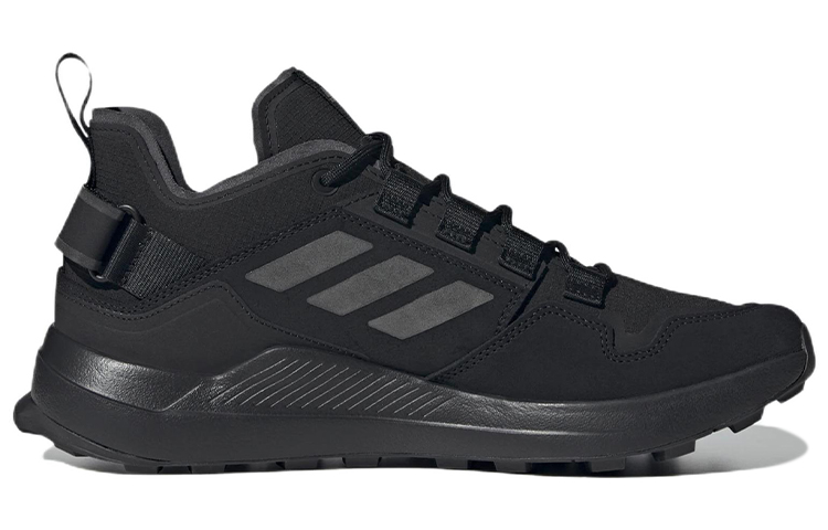 Order adidas Terrex Hikster Low ''Triple Black'' Sneakers Zwart GZ5720