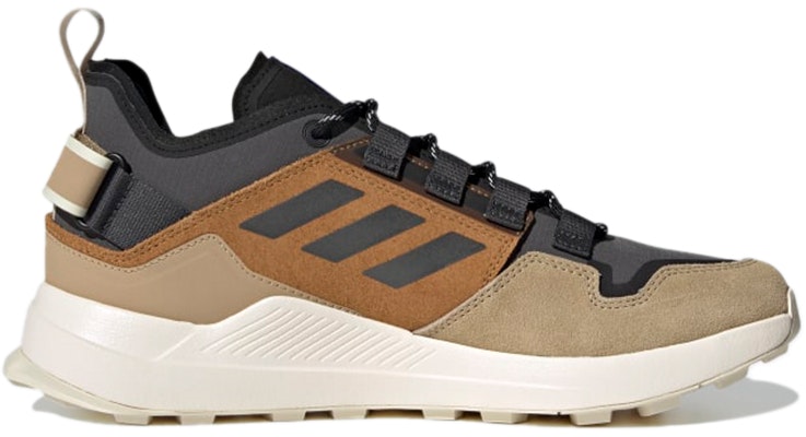 adidas Terrex Hikster Low Hiking 'Coklat Hitam' FZ3407 Order adidas Terrex Hikster Low Hiking 'Coklat Hitam' FZ3407