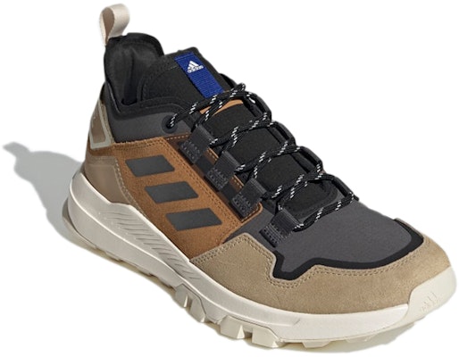 adidas Terrex Hikster Low Hiking 'Coklat Hitam' FZ3407 Lookbook adidas Terrex Hikster Low Hiking 'Coklat Hitam' FZ3407