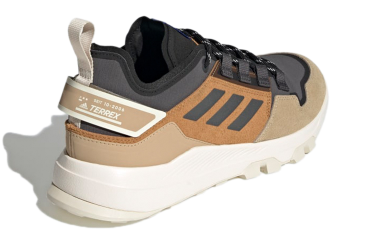 Lookbook adidas Terrex Hikster Low Hiking 'Coklat Hitam' FZ3407