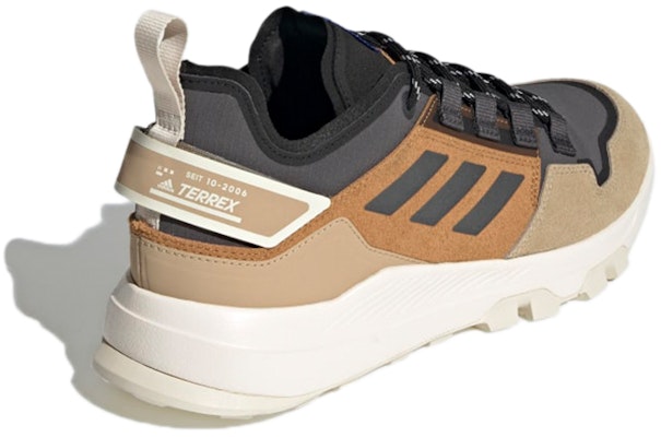 adidas Terrex Hikster Low Hiking 'Coklat Hitam' FZ3407 Shop adidas Terrex Hikster Low Hiking 'Coklat Hitam' FZ3407