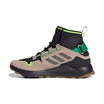 adidas Terrex Hikster Mid 'Black Brown Green'