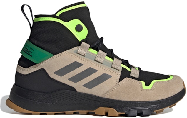 adidas Terrex Hikster Mid 'Hitam Coklat Hijau' FW0383 Order adidas Terrex Hikster Mid 'Hitam Coklat Hijau' FW0383