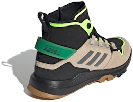 adidas Terrex Hikster Mid 'Negro Marrón Verde' FW0383 Shop adidas Terrex Hikster Mid 'Negro Marrón Verde' FW0383