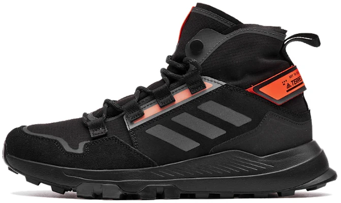 adidas Terrex Hikster Mid ''Noir Core Orange Signal'' EH3529 Buy adidas Terrex Hikster Mid ''Noir Core Orange Signal'' EH3529