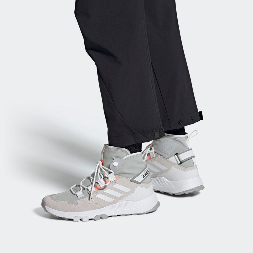 Sizing adidas Terrex Hikster Mid Randonnée ''Gris'' EH3530