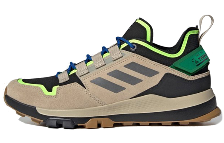 adidas Terrex Hikster Shoes 'Black Beige Blue' FU7214