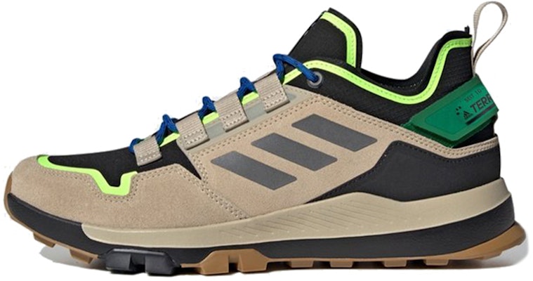 adidas Terrex Hikster Kasut 'Hitam Beige Biru' FU7214 Buy adidas Terrex Hikster Kasut 'Hitam Beige Biru' FU7214
