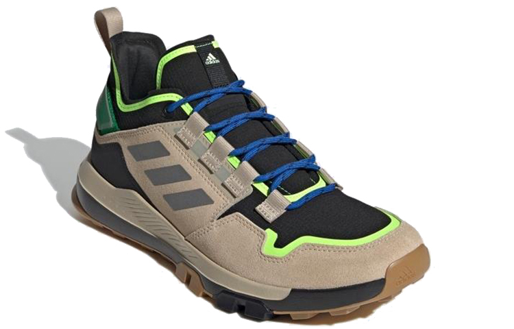 Lookbook adidas Terrex Hikster Chaussures ''Noir Beige Bleu'' FU7214