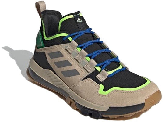 adidas Terrex Hikster Kasut 'Hitam Beige Biru' FU7214 Lookbook adidas Terrex Hikster Kasut 'Hitam Beige Biru' FU7214