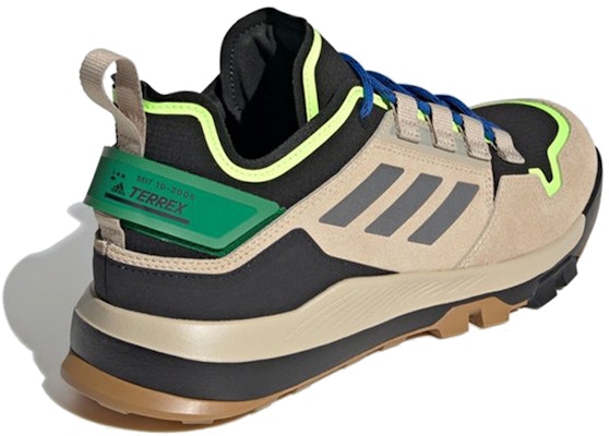 adidas Terrex Hikster Kasut 'Hitam Beige Biru' FU7214 Shop adidas Terrex Hikster Kasut 'Hitam Beige Biru' FU7214