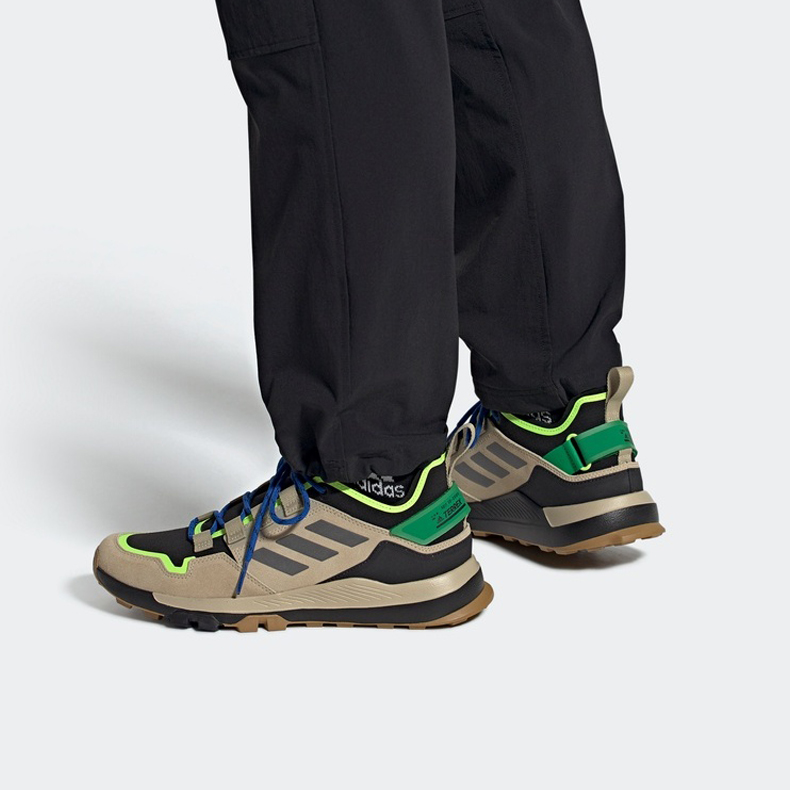 Sizing adidas Terrex Hikster Chaussures ''Noir Beige Bleu'' FU7214