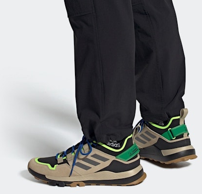 adidas Terrex Hikster Kasut 'Hitam Beige Biru' FU7214 Sizing adidas Terrex Hikster Kasut 'Hitam Beige Biru' FU7214