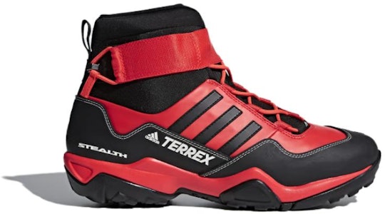 adidas Terrex Hydro Lace Boot 'Merah Hitam' CQ1755 Order adidas Terrex Hydro Lace Boot 'Merah Hitam' CQ1755