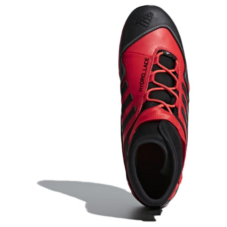 Lookbook テレックス ハイドロ レース ブーツ (赤黒) CQ1755
