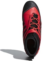 adidas 耐磨減震 TERREX HYDRO 及踝 戶外靴 男款 紅黑 Lookbook adidas 耐磨減震 TERREX HYDRO 及踝 戶外靴 男款 紅黑