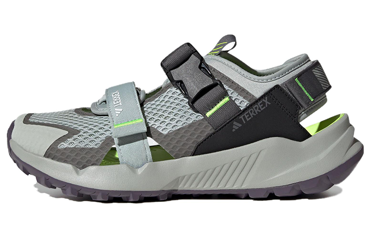 adidas Terrex Hydroterra AT Sandal 'Wonder Silver Lucid Lemon' IF7598