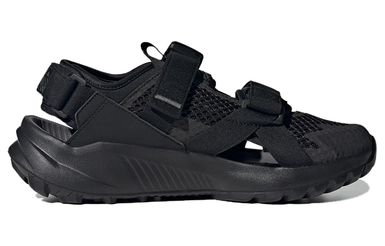 Lookbook adidas Terrex Hydroterra AT Sandals 'Core Black Grey' IF7596