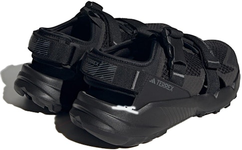 Sandal adidas Terrex Hydroterra AT 'Core Black Grey' IF7596 Shop Sandal adidas Terrex Hydroterra AT 'Core Black Grey' IF7596