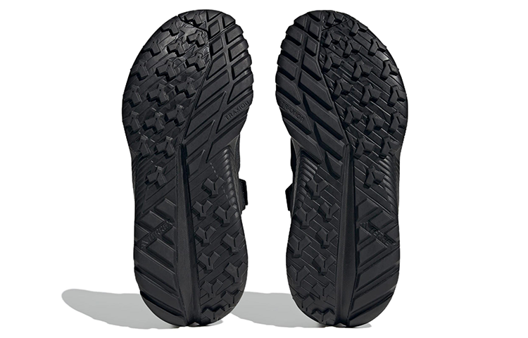 Sizing adidas Terrex Hydroterra AT Sandals 'Core Black Grey' IF7596