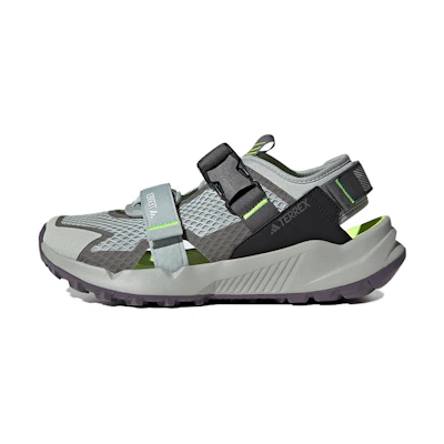 adidas Terrex Hydroterra AT Sandal 'Wonder Silver Lucid Lemon'