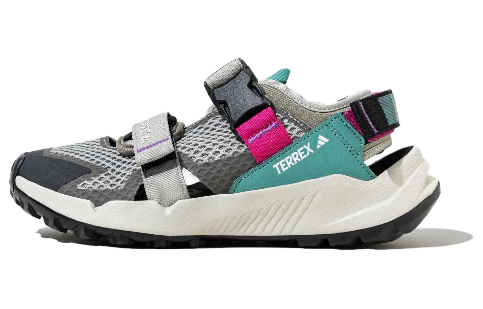 adidas Terrex Hydroterra Gray Blue Breathable Water Shoes IF3104