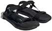 Lookbook adidas Terrex Hydroterra Light Sandal 'Core Black' Lelaki Hitam ID4273