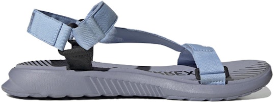 adidas Hydroterra Light Sandals 防滑耐磨輕便 運動涼鞋 男女典款 灰藍 Order adidas Hydroterra Light Sandals 防滑耐磨輕便 運動涼鞋 男女典款 灰藍
