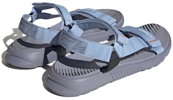 adidas Hydroterra Light Sandals 防滑耐磨輕便 運動涼鞋 男女典款 灰藍 Shop adidas Hydroterra Light Sandals 防滑耐磨輕便 運動涼鞋 男女典款 灰藍