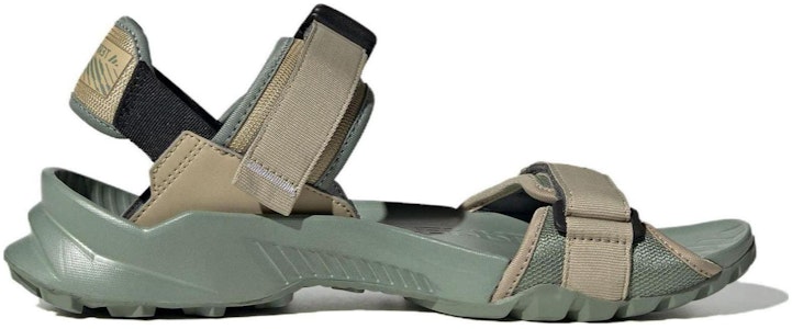 adidas Terrex Hydroterra Sandal 'Silver Green Savanna' Hijau Perak Savana ID4270 Order adidas Terrex Hydroterra Sandal 'Silver Green Savanna' Hijau Perak Savana ID4270