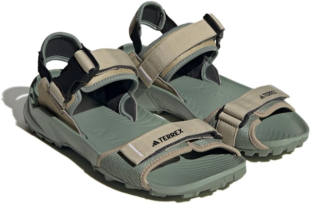 adidas Terrex Hydroterra Sandal 'Silver Green Savanna' Hijau Perak Savana ID4270 Lookbook adidas Terrex Hydroterra Sandal 'Silver Green Savanna' Hijau Perak Savana ID4270