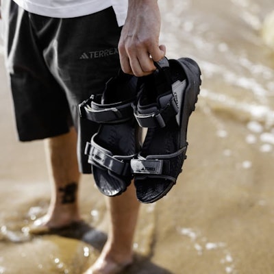 adidas Terrex Hydroterra Sandal 'Arang Padat' IE8009 8