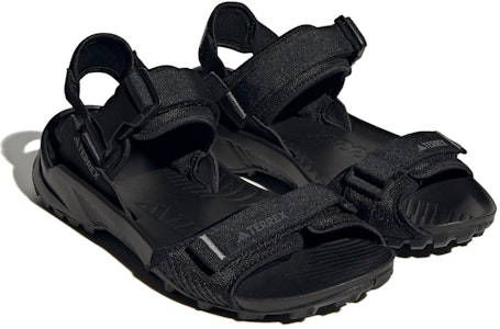 adidas Hydroterra Sandals 防滑耐磨 運動涼鞋 男女款 黑色 Lookbook adidas Hydroterra Sandals 防滑耐磨 運動涼鞋 男女款 黑色