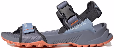 adidas Terrex Hydroterra Sandals 'Grey Blue Orange' ID4271 adidas Terrex Hydroterra Sandals 'Grey Blue Orange' ID4271