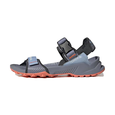 adidas Terrex Hydroterra Sandals 'Grey Blue Orange'