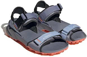 adidas Terrex Hydroterra Sandal 'Kelabu Biru Jingga' ID4271 Lookbook adidas Terrex Hydroterra Sandal 'Kelabu Biru Jingga' ID4271