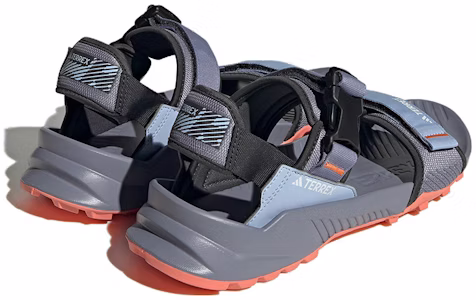 テレックス ハイドロテラ サンダル (グレー/ブルー/オレンジ) ID4271 Shop テレックス ハイドロテラ サンダル (グレー/ブルー/オレンジ) ID4271