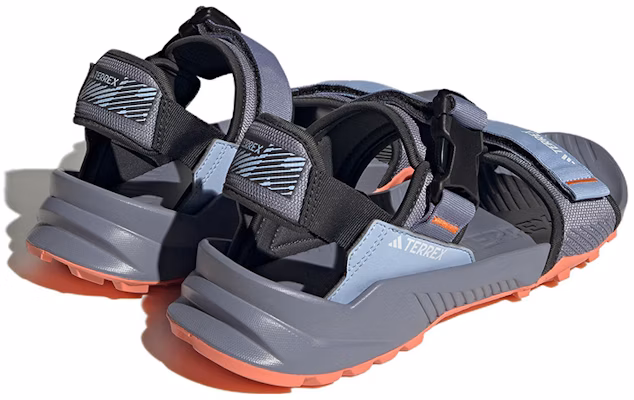 adidas Terrex Hydroterra Sandal 'Kelabu Biru Jingga' ID4271 Shop adidas Terrex Hydroterra Sandal 'Kelabu Biru Jingga' ID4271