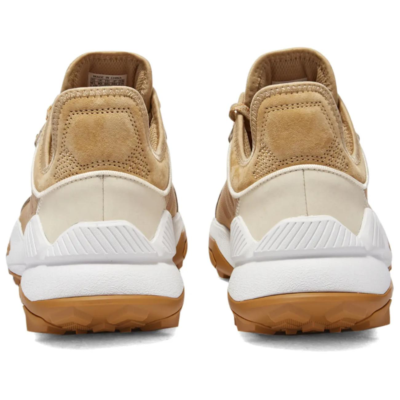 Details for adidas Terrex Hyperblue ''Beige Tone Mesa'' Wanderschuhe FZ3402