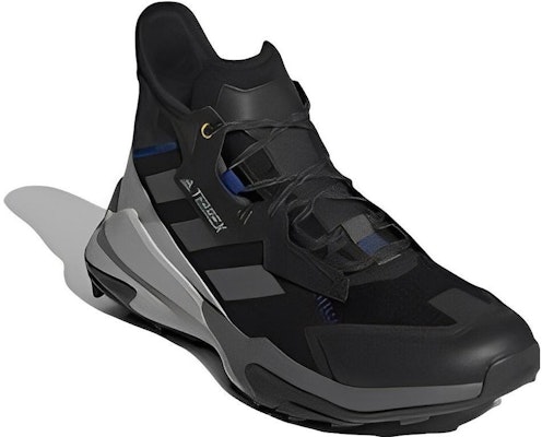 adidas Terrex Hyperblue Mid 'Black Grey' FY9701 Lookbook adidas Terrex Hyperblue Mid 'Black Grey' FY9701